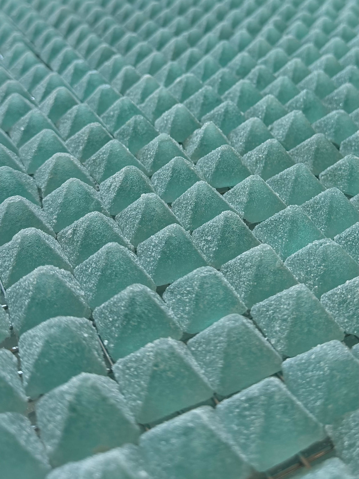 Sour Vegan Pyramid Gummies - 4 oz