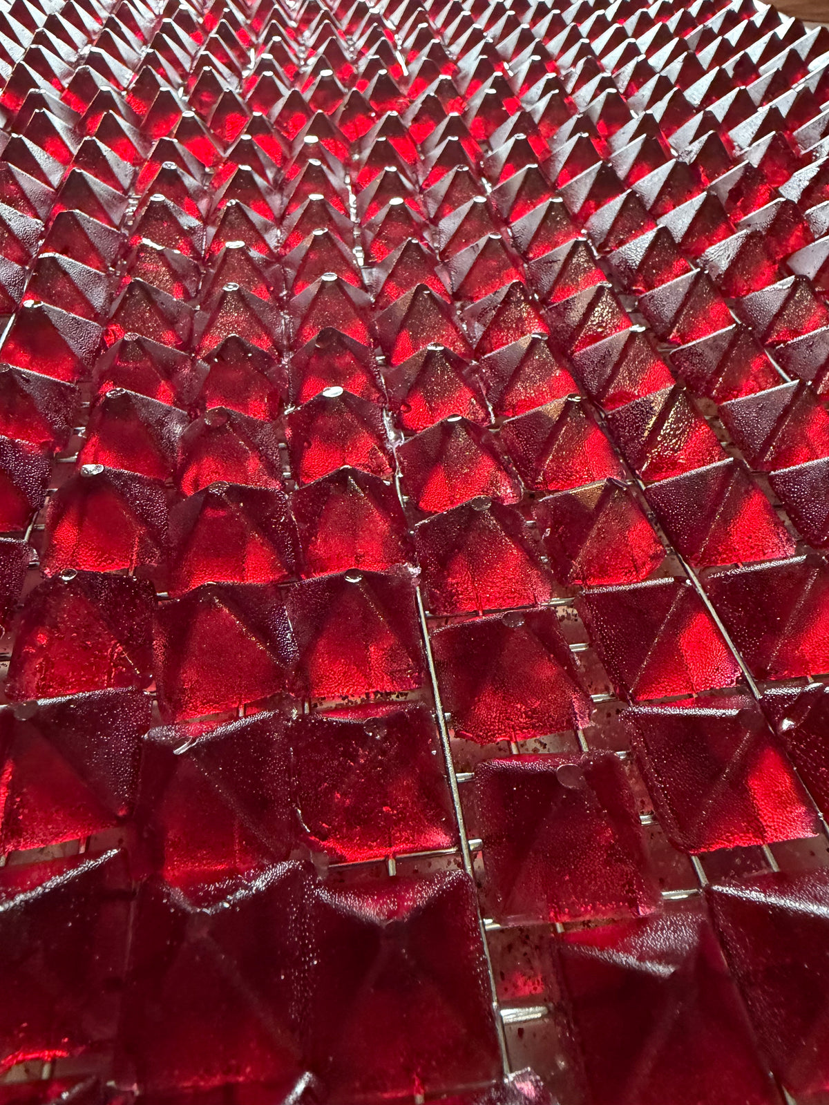 Vegan Pyramid Gummies - 8 oz